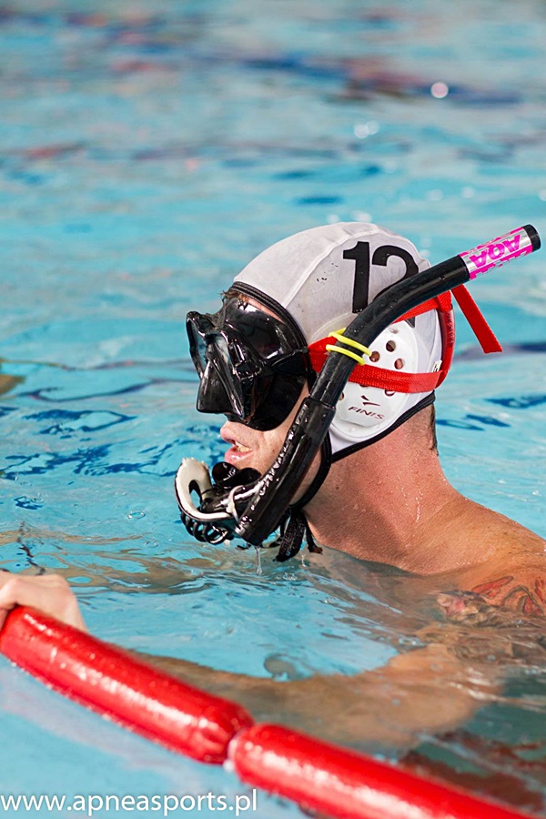 Hokej pod wodą Walenie Oława 2016